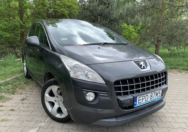 Peugeot 3008 cena 14999 przebieg: 213273, rok produkcji 2011 z Piaseczno małe 232